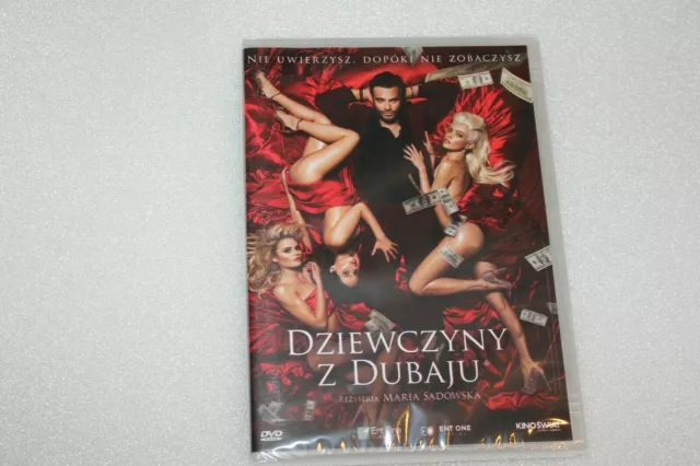 Dziewczyny z Dubaju  DVD Maria Sadowska NEW SEALED POLSKI FILM ENGLISH SUBTITLES