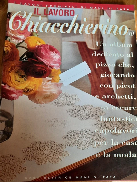 el trabajo CHARLATÁN 10 - Italiano. Revista Occhi, encajes para habitación de bebé y