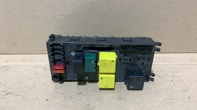 ORIGINAL MERCEDES BENZ R129 W202 W208 W210 Sam Module Control ...