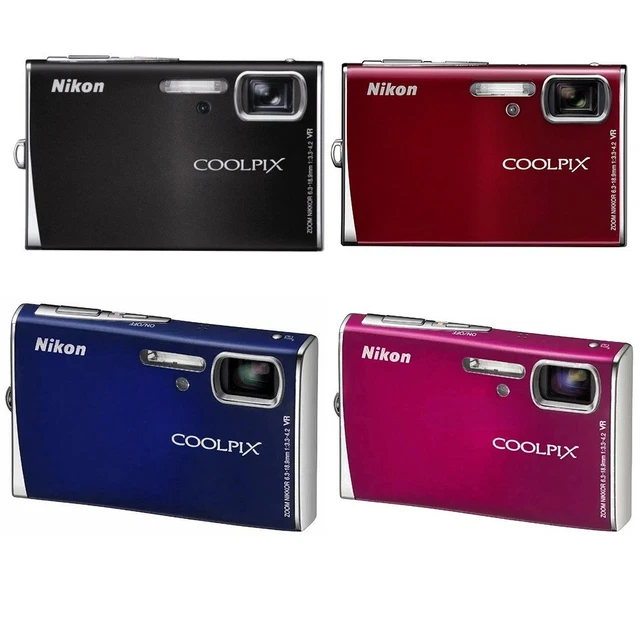 Coolpix S51c Nikon Coolpix S51 NIKON COOLPIX S51 BLACK MP