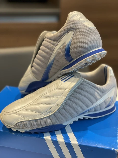 ADIDAS F20 F30 F50 Blue White 2004 Astro Turf . RARE PIECES Uk