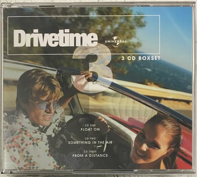 V/A-Drivetime (3CD) New Sealed Marvin Gaye, Rod Stewart, Dusty Springfield