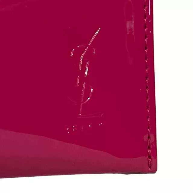 Bolsa de maquillaje rosa Yves Saint Laurent YSL + imprimación táctil borrosa 10 ml 2