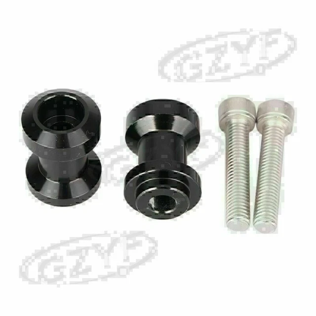 Swing Arm Spool, 2 Pcs 8mm Motorcycle CNC Aluminium Alloy
