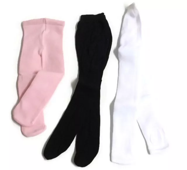 Pink, Black, & White Tights made for 18" American Girl Doll Clothes Accessories
