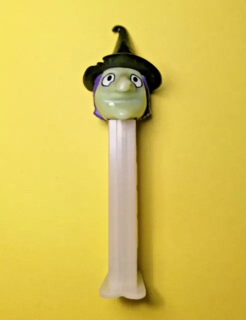 Witch (Halloween) - PEZ Candy Dispenser - 5.9 Patent - Slovenia