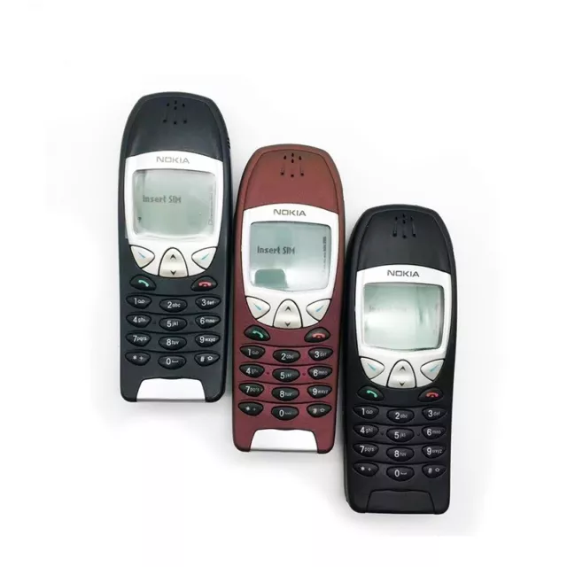 Nokia 6210 Original Unlocked Mobile Cellphone 2G GSM 900/1800 Unlocked