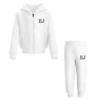 Personalised Name Tracksuit Children's Tracksuit Sets Personalised Girl