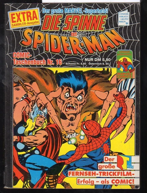 DIE SPIDER / TB No. 16 / good condition