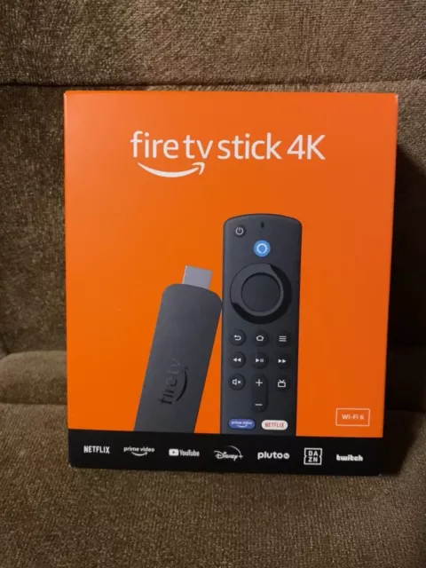 NEUF AMAZON FIRE TV STICK 4K UHD lecteur multimédia en streaming