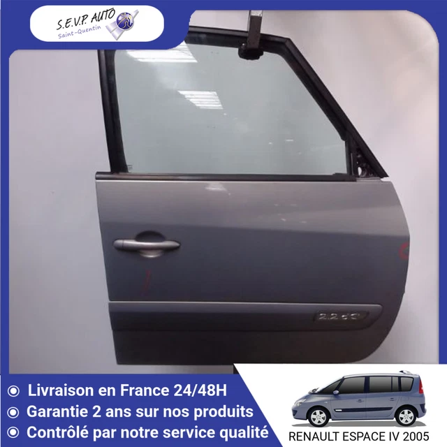 🇫🇷  Porte Avant Droit Renault Espace Iv ♻️ 7751473078