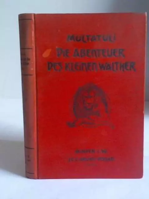 Die Abenteuer des kleinen Walther, Uebertragen aus dem Holländischen, Band 2 (oh
