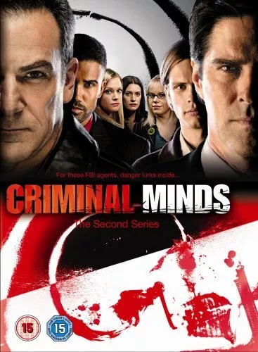 Criminal Minds: The Second Series DVD (2008) Mandy Patinkin cert 15 6 discs