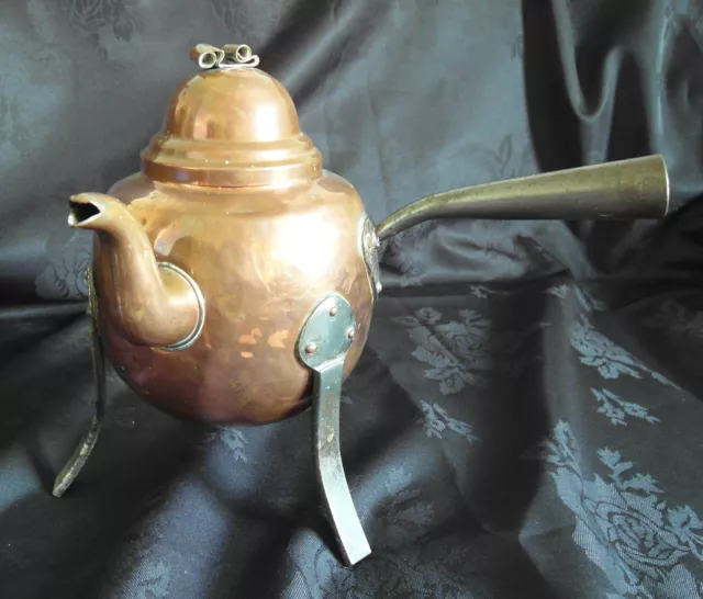 Arts & Crafts Copper Coffee Pot