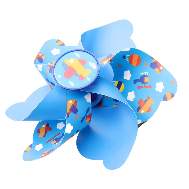 Jeu D'accessoires Pour Moulin à Vent – Pales En Plastique 40x40x3 Cm – Pour Jardin, étanche, Résistant Aux UV
