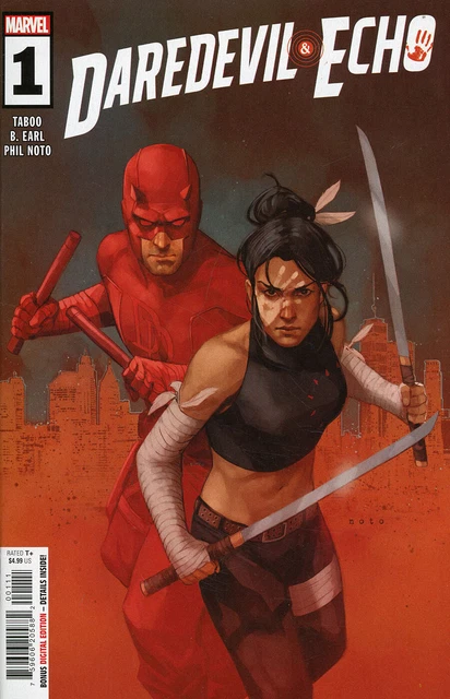 Daredevil And Echo Limited Series Listing (#1 2 3 4 Available/Variants/You Pick)