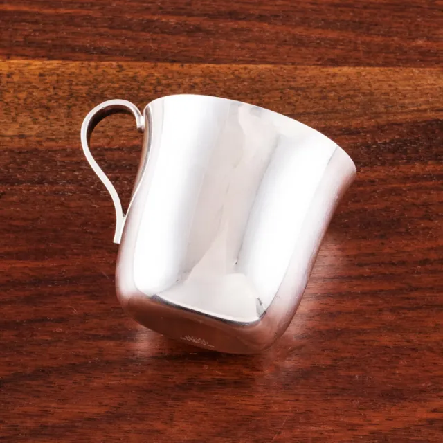 Tiffany Mid-Century Modern Sterling Silver Baby Cup #23498 Refined No Monogram