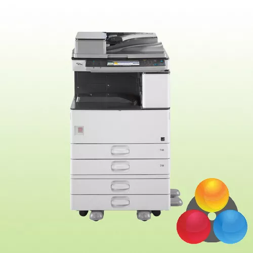 Nashuatec Aficio MP 3352SP Drucker Scanner Kopierer LAN Duplex 4 PF A3