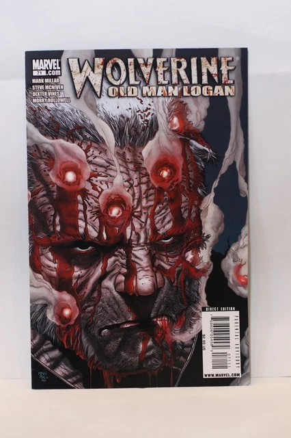 Marvel Comics WOLVERINE: Old Man Logan #71 **NM** March 09'