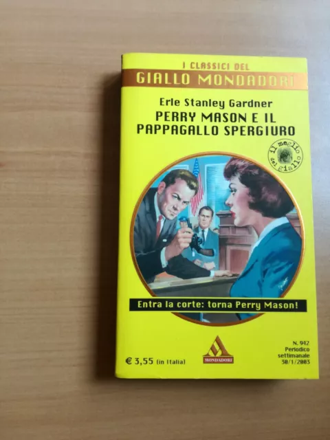 E. Stanley Gardner, 'Perry Mason e il pappagallo spergiuro', *Con raccomandata