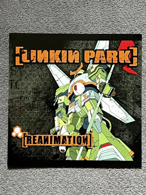 Linkin Park - Reanimation (2002) 2-Sided Promo Poster Flat  12x12