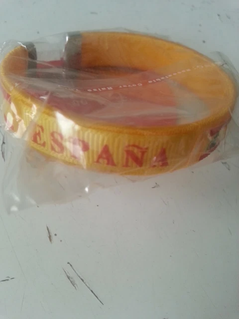 Pulsera España precintada sin abrir Bracelet Spain unopened