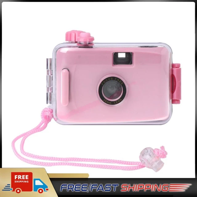 Kids Camera Non-disposable Waterproof Shockproof Film LOMO Camera Toys (B)