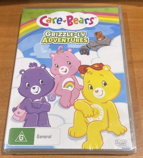 CARE BEARSGRIZZLE Ly Adventures (1987 1 Disc DVD) Brand New