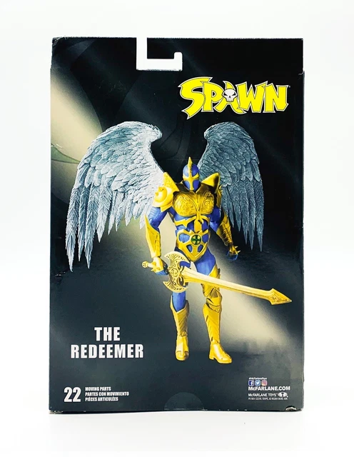MCFARLANE TOYS SPAWN The Redeemer 7" Action Figure W/ Accessories New ...