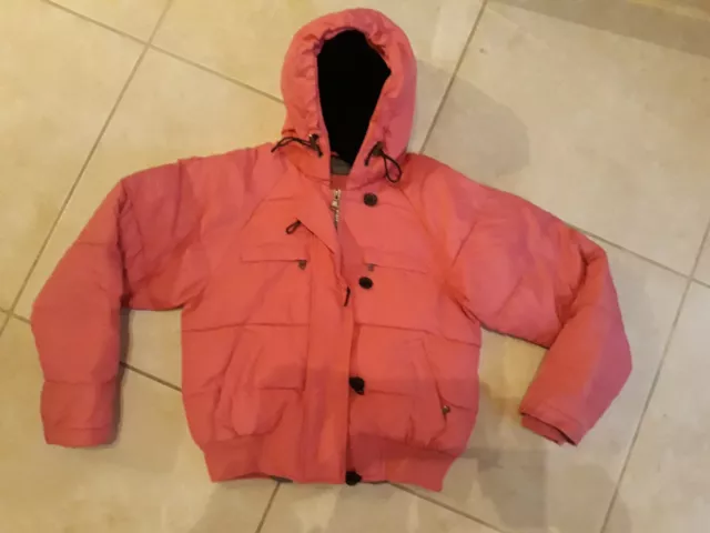 lotto 790b piumino giacca giubboto bimba bambina oviesse rosa 8-9 anni