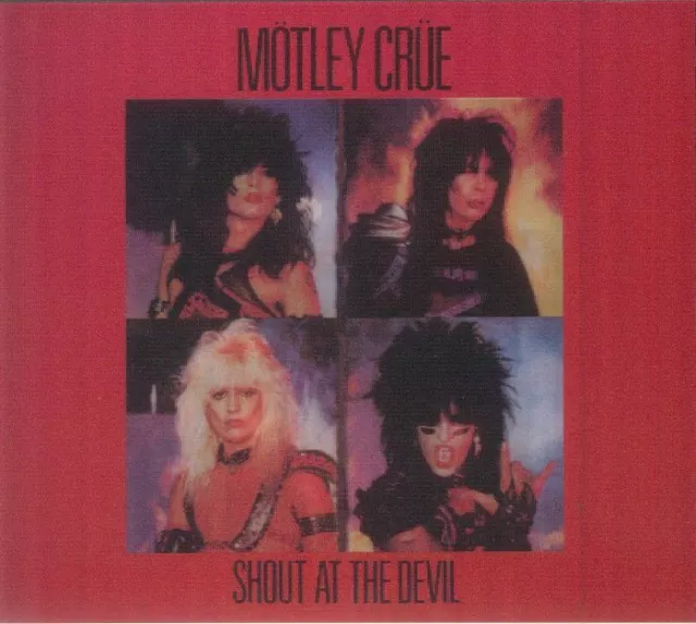 MOTLEY CRUE - Shout At The Devil (40th Anniversary Edition) - CD