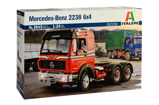 SIKU camion VOLVO FL 10 6x4 1/55 + remorque no chantier TP cirque course pompier solido gama guisval miniature modéle réduit - Collection