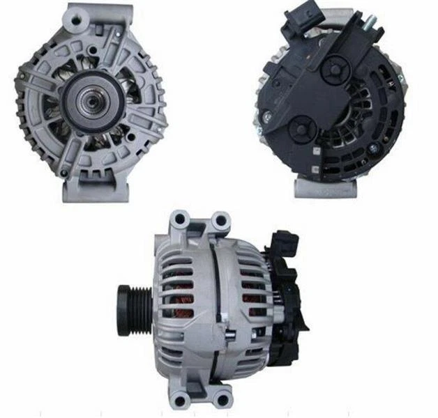 Alternateur Frankberg Compatible BMW Série 1/3/5/6/X3/X5/X6 - Modèles 2008-2012, 3.0L, 210A, Poulie 8 Nervures - Remplacement Direct - 4