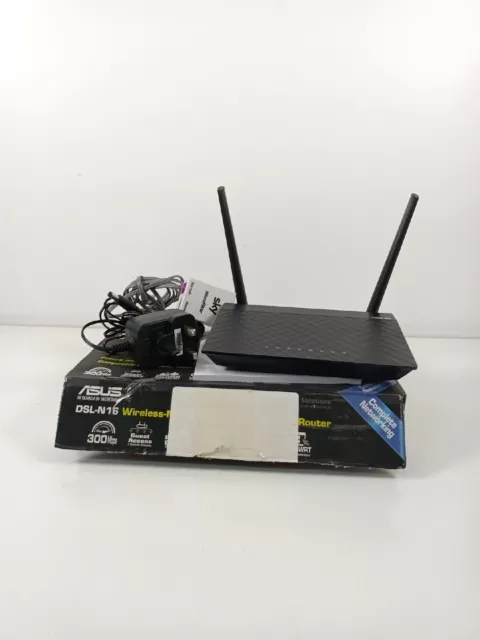 ASUS DSL-N16 300Mbps Wi-Fi VDSL/ADSL Modem Router - Wireless N300