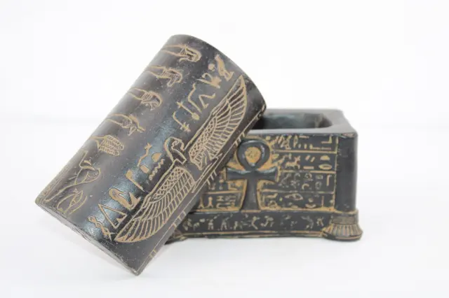 Raro Antiguo Egipcio Antiguo Faraonico Llave Vida Isis Joyero (Egycom)