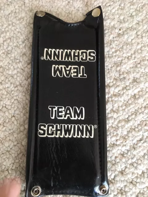 Nos Old School Bmx Team Schwinn Snap On Wide Stem Pad