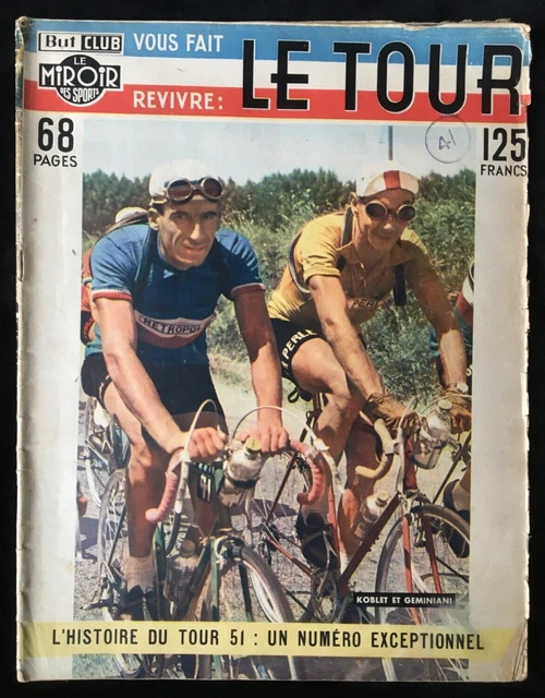 LE MIROIR DES SPORTS-BUT CLUB-1956-30 NUMEROS: (1956) Edition originale