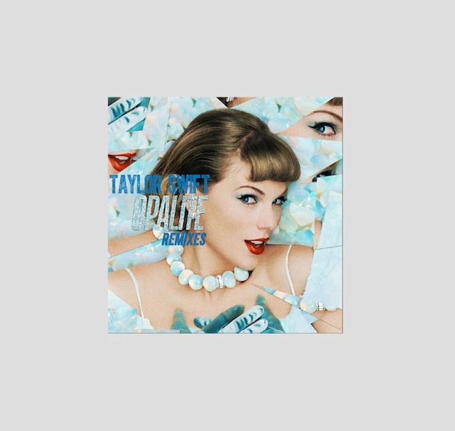 TAYLOR SWIFT OPALITE CD Single With Double Sided Poster Sealed New