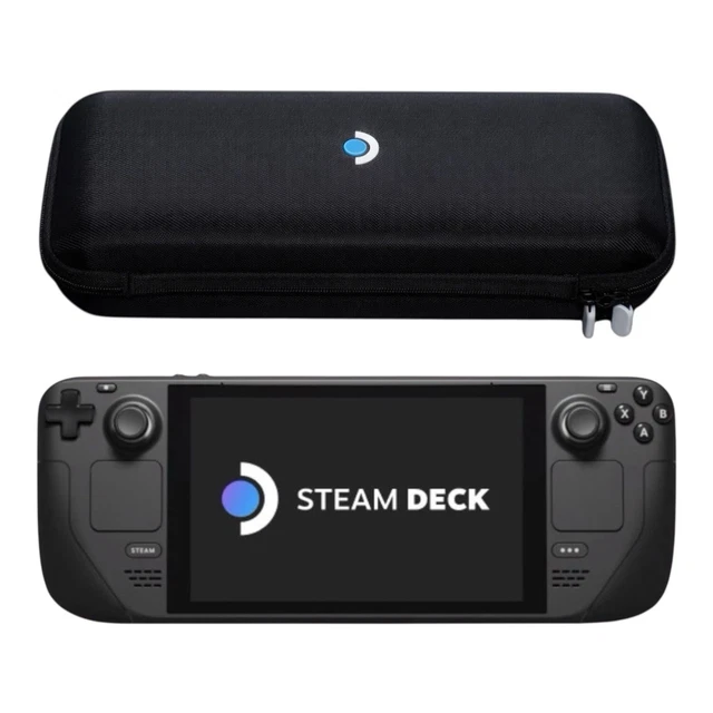 VALVE STEAM DECK Lcd Handheld Gaming Console 2Tb - Pre-Owned