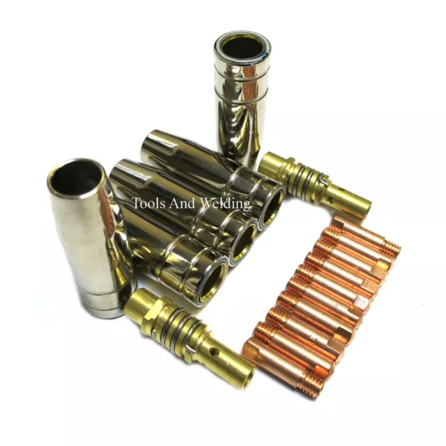 DRAPER All MODELS Mig welder 0.8mm Mig Tips Mig Nozzle Tip Adaptor (160)