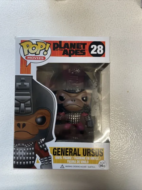 Funko POP! Movies - Planet of the Apes Vinyl Figure - GENERAL URSUS (4 inch) New