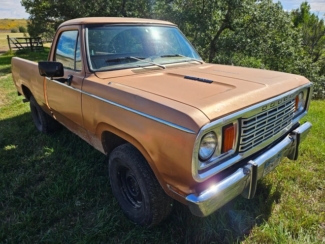1977 Dodge 1/2 Ton Pickup 1977 Dodge 1/2 Ton Pickup