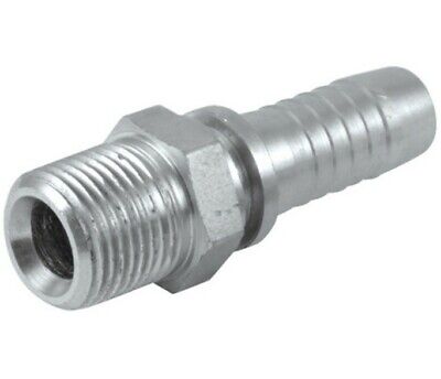 TCE2G 3/8 BSP Hydraulic drain filling plug with hex slot 