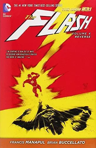 The Flash Vol. 4: Reverse (The New 52)