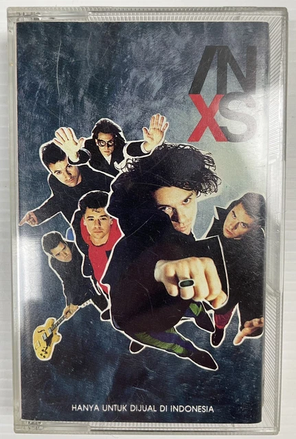 INXS X Music Cassette Tape 903172497-6 wea MMA Records 1990