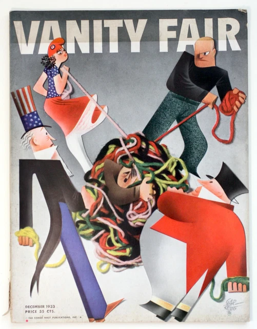 Vanity Fair Complete Magazine December 1933