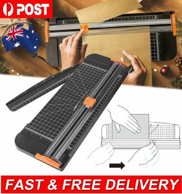 PROFESSIONAL HEAVY DUTY A4 Paper Cutter Guillotine Sheet Cut Trimmer ...