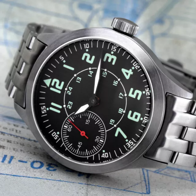 PILOT MOLNIJA 3602 Avia Classic Russian Analog Aviator Watch Last