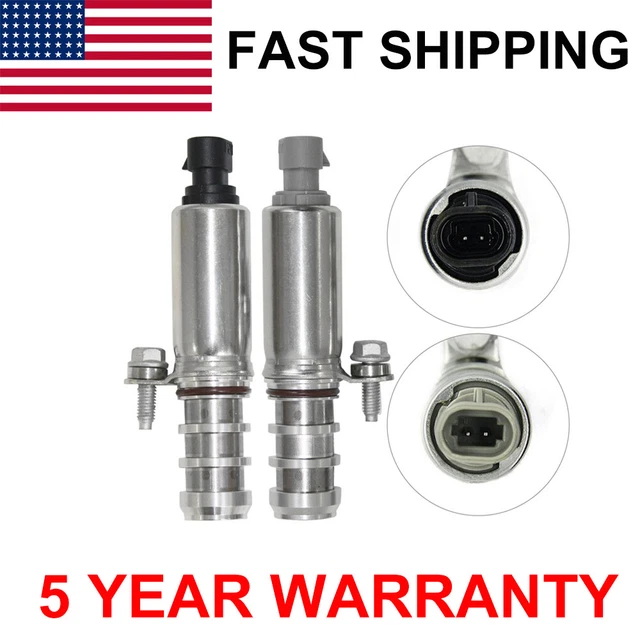 INTAKE&EXHAUST CAMSHAFT POSITION Actuator VVT Solenoid Valve for GM