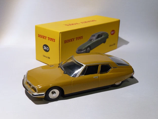 CITROEN SM GENDARMERIE Dinky Toys Atlas EUR 30,00 - FR